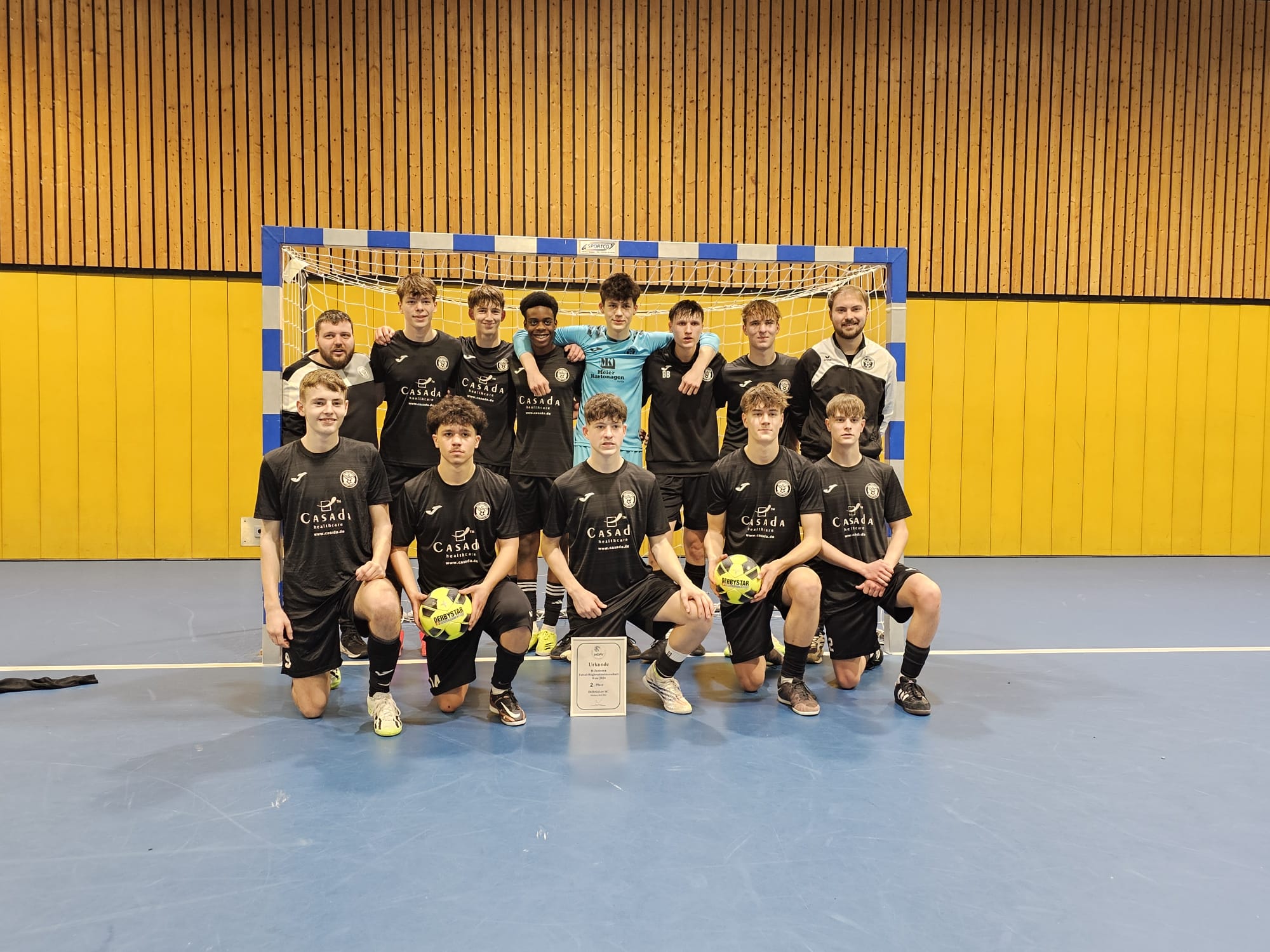 B-Junioren Futsal-Regionalmeisterschaft West 2024